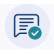 Faster patient follow-up icon