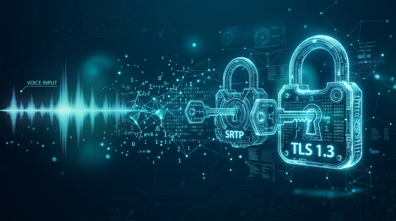Voice data encryption standards in HIPAA-compliant healthcare automation